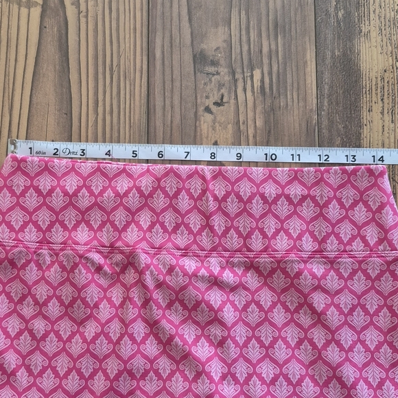Sigrid Olsen Golf And Tennis Skirt Pink Size Small - Picture 6 of 6